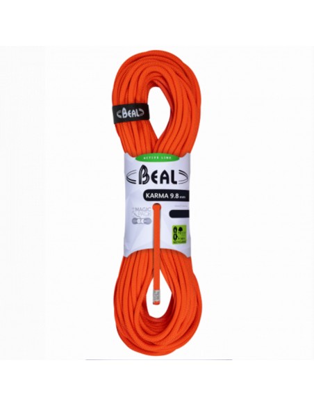 Karma 9.8mm x 70m (Orange) - Beal