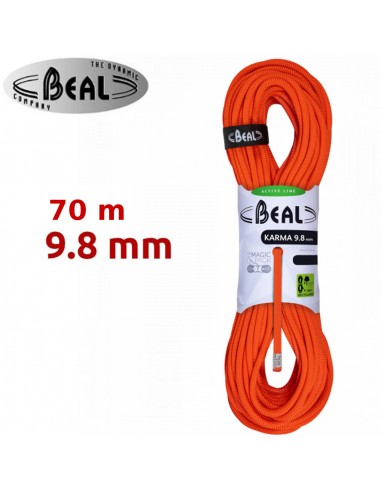 Karma 9.8mm x 70m (Orange) - Beal