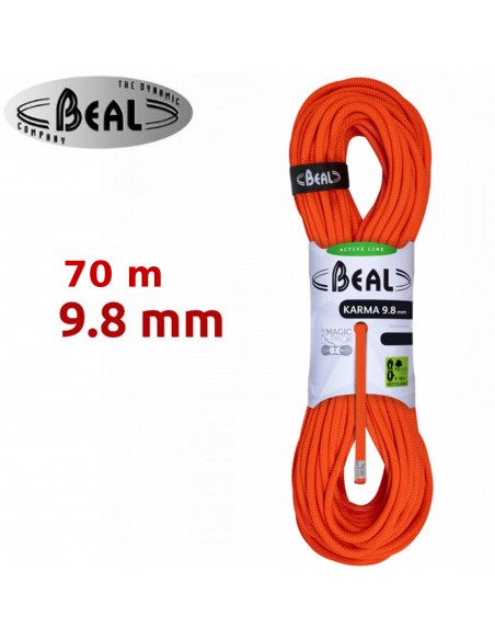 Karma 9.8mm x 70m (Orange) - Beal