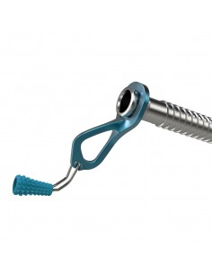 Aero Ice Screw (Green) 22 cm - Blue Ice