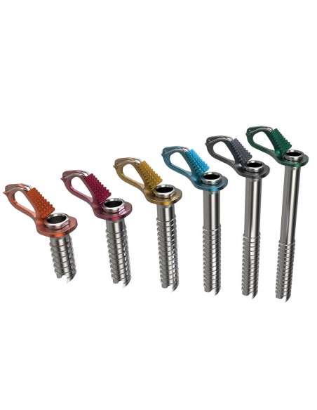 Aero Ice Screw (Green) 22 cm - Blue Ice