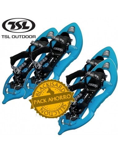 Raquettes à neige TSL 226 Rando - pack 2 paires