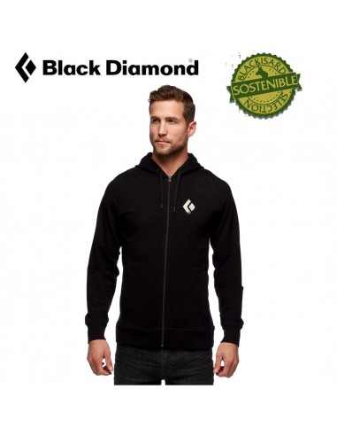 Chalked Up FZ Hoody - Black Diamond