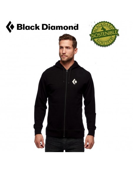 Chalked Up FZ Hoody - Black Diamond