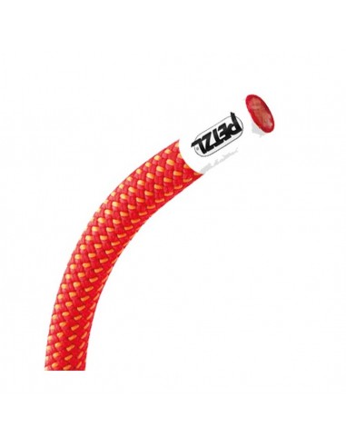 pack arial 9,5mm 80 m (orange) avec sac kliff (gris) - corde et sac - petzl