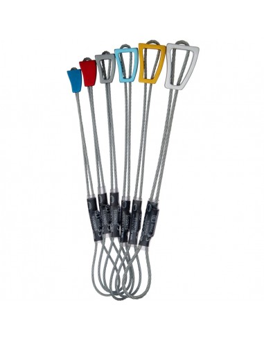 Superlight offset rock (5-10) - Juego de 6 fisureros - Wild Country