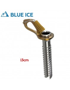 Aero Ice Screw (Yellow) 13 cm - BLUE ICE