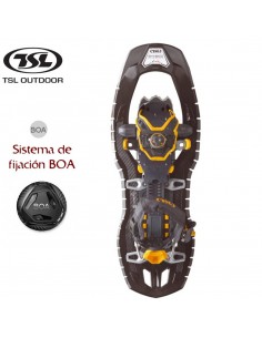 Raquettes à neige Symbioz Hyperflex Adjust de TSL 2