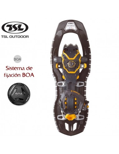 Raquettes à neige Symbioz Hyperflex Adjust de TSL