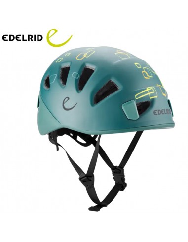 Kids Shield II (Jade-Petrol) - Casque enfant - Edelrid