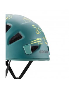 Kids Shield II (Jade-Petrol) - Casque enfant - Edelrid 2