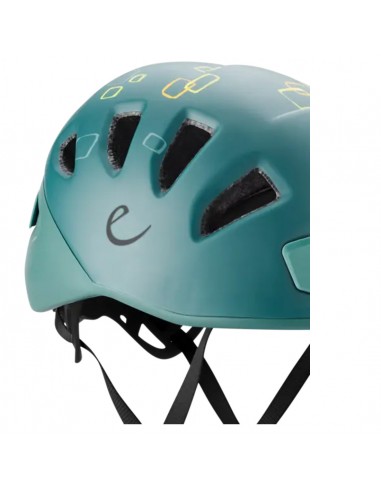 Kids Shield II (Jade-Petrol) - Casque enfant - Edelrid