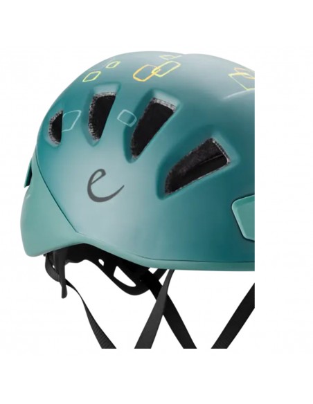Kids Shield II (Jade-Petrol) - Casque enfant - Edelrid