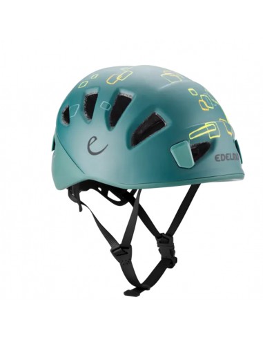 Kids Shield II (Jade-Petrol) - Casque enfant - Edelrid