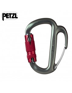 Freino Twist-Lock - Mousqueton avec crochet de freinage - Petzl