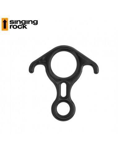Rescue Figure Eight (Black) - Descendeur en huit - Singing Rock