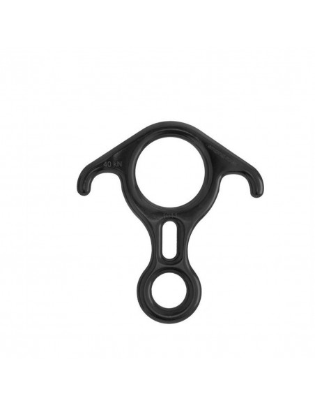 Rescue Figure Eight (Black) - Descendeur en huit - Singing Rock