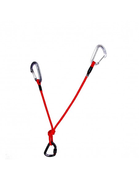 Alpine Runner 110 cm (Red) - Blue Ice