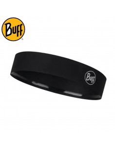 Bandeau large réfléchissant Buff R-Solid Black