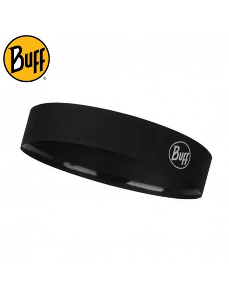 Bandeau large réfléchissant Buff R-Solid Black
