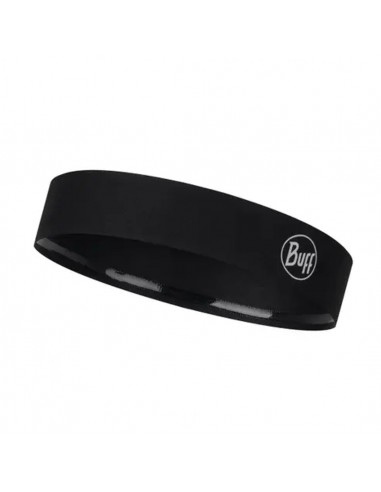 Bandeau large réfléchissant Buff R-Solid Black
