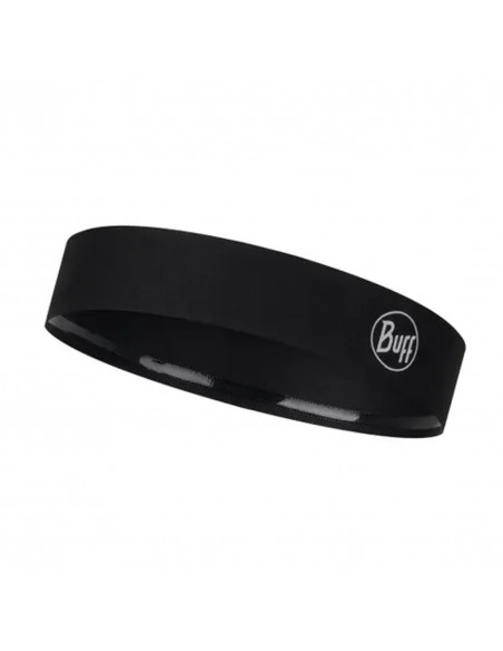 Bandeau large réfléchissant Buff R-Solid Black