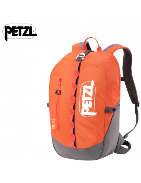 Sac à dos d'escalade Bug 18L (Orange) - Petzl