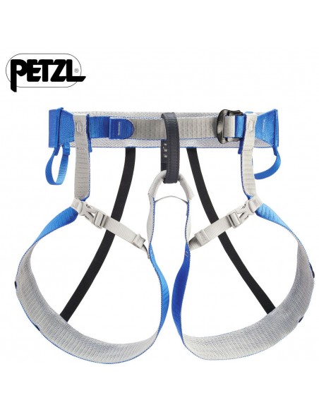 Tour - Baudrier robuste et léger pour glacier et ski - Petzl