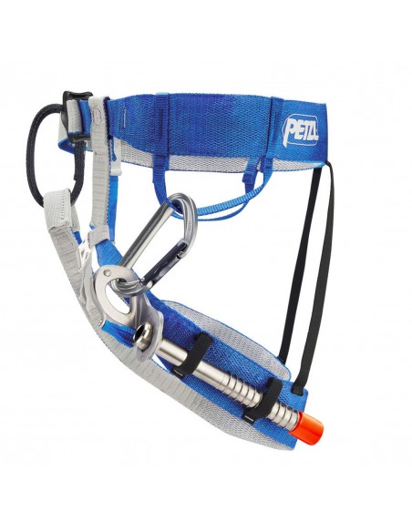Tour - Baudrier robuste et léger pour glacier et ski - Petzl
