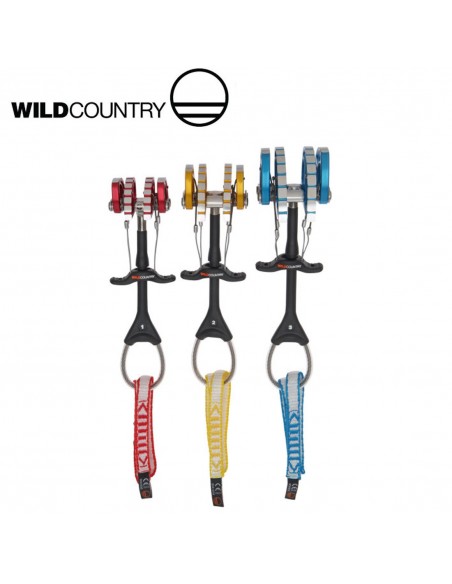 Pack de 3 grands amis de Wild Country