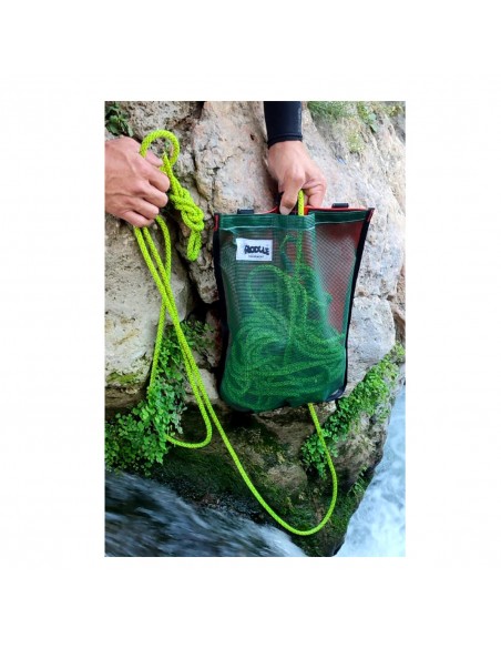 Pack corde auxiliaire de secours dynamique - Rodcle/Edelrid/Singing Rock