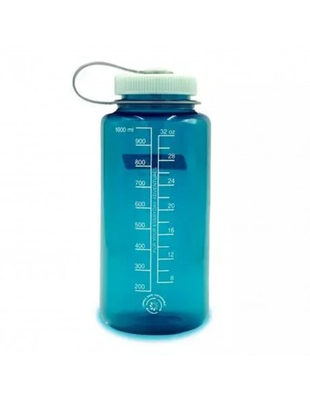 Botella boca ancha Sustain1000ml (Azul Mar) - Nalgene
