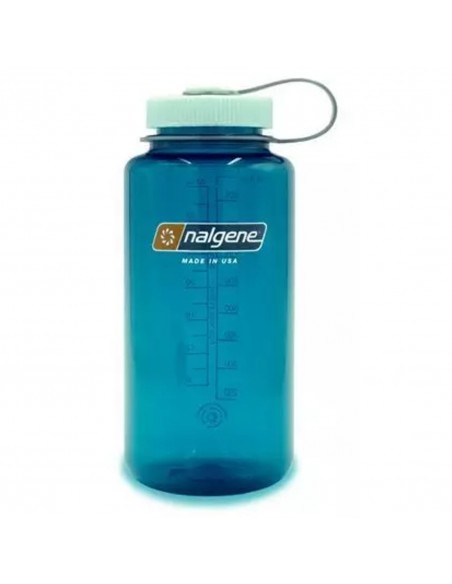 Botella boca ancha Sustain1000ml (Azul Mar) - Nalgene