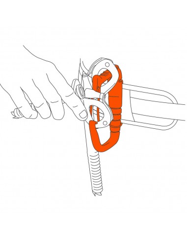 Porte-outils Caritool Evo Petzl