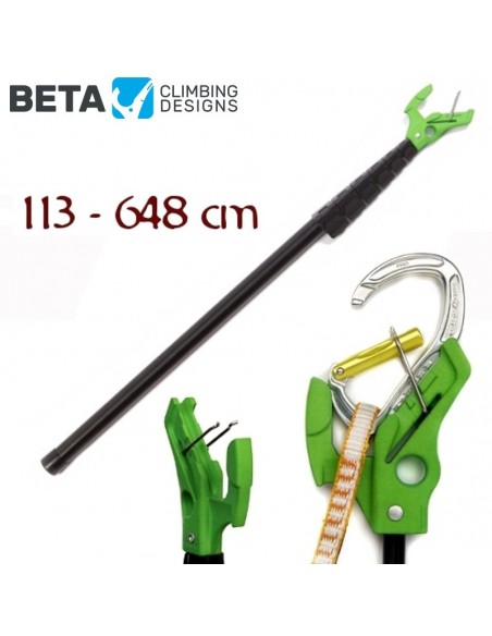 Caña de chapar XL  - Beta Stick Evo Ultra Long