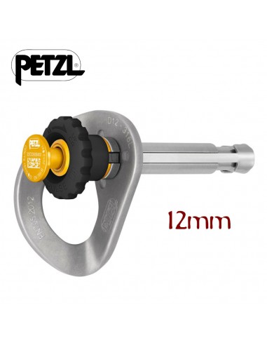 Coeur Pulse 12mm - Anclaje amovible con función de bloqueo - Petzl