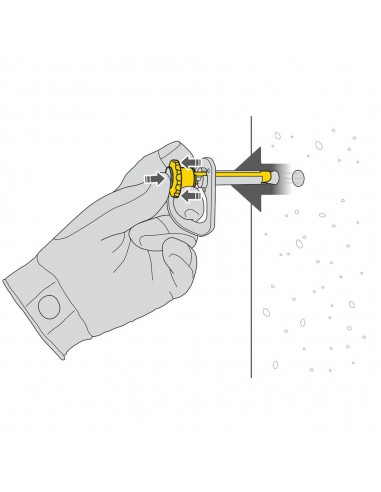 Coeur Pulse 12mm - Anclaje amovible con función de bloqueo - Petzl