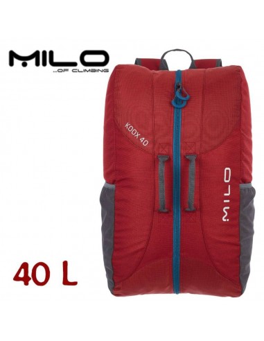 Koox 40L (Dark Red/Blue) - Sac à dos...