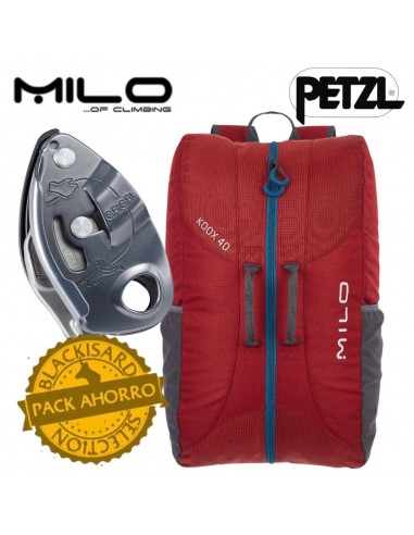 Pack grigri + Bolsa-mochila...