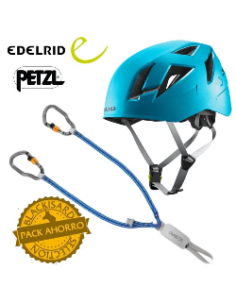 Pack disipador Petzl...