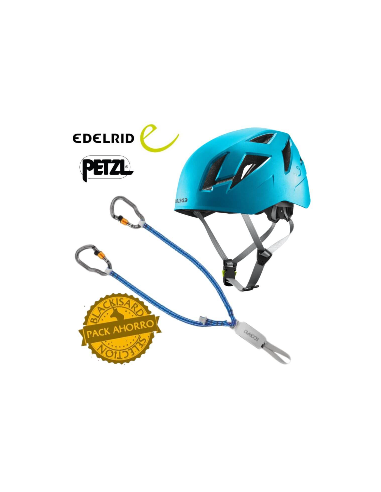 Pack Petzl Scorpio + casque zodiaque...