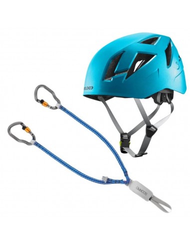 Pack disipador Petzl Scorpio + casco zodiac de Edelrid