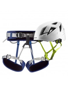 Pack Arnés Corax + casco... 2