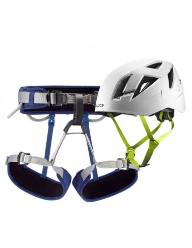 Pack Arnés Corax + casco Zodiac - Petzl/Edelrid