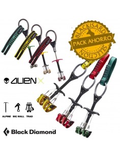 Pack 3 Alien X + 3 camalot...