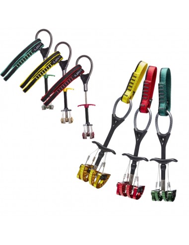 Pack 3 Alien X + 3 camalot C4 - Alien cam / Black Diamond