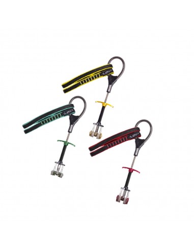 Pack 3 Alien X (semáforo) con 4 cintas extensibles Mission Set - Alien Cam/Edelrid