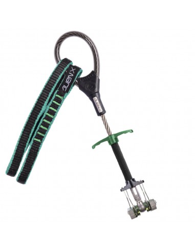 Alien X (vert) - Micro Friend - Fixe