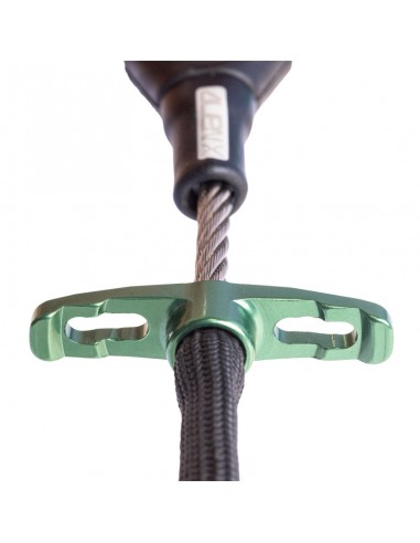 Alien X (vert) - Micro Friend - Fixe