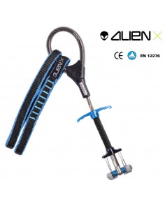 Alien X (azul) - Micro...
